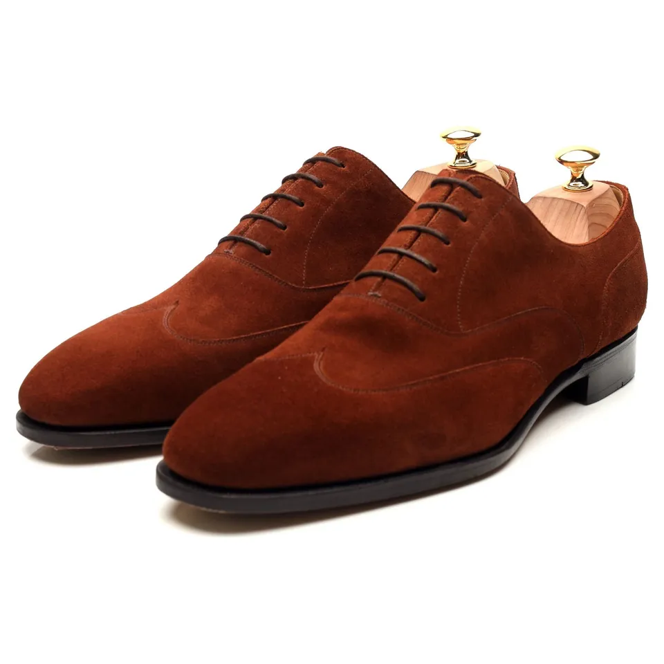 TLB Mallorca 106 Artista oxford daim marron UK 11