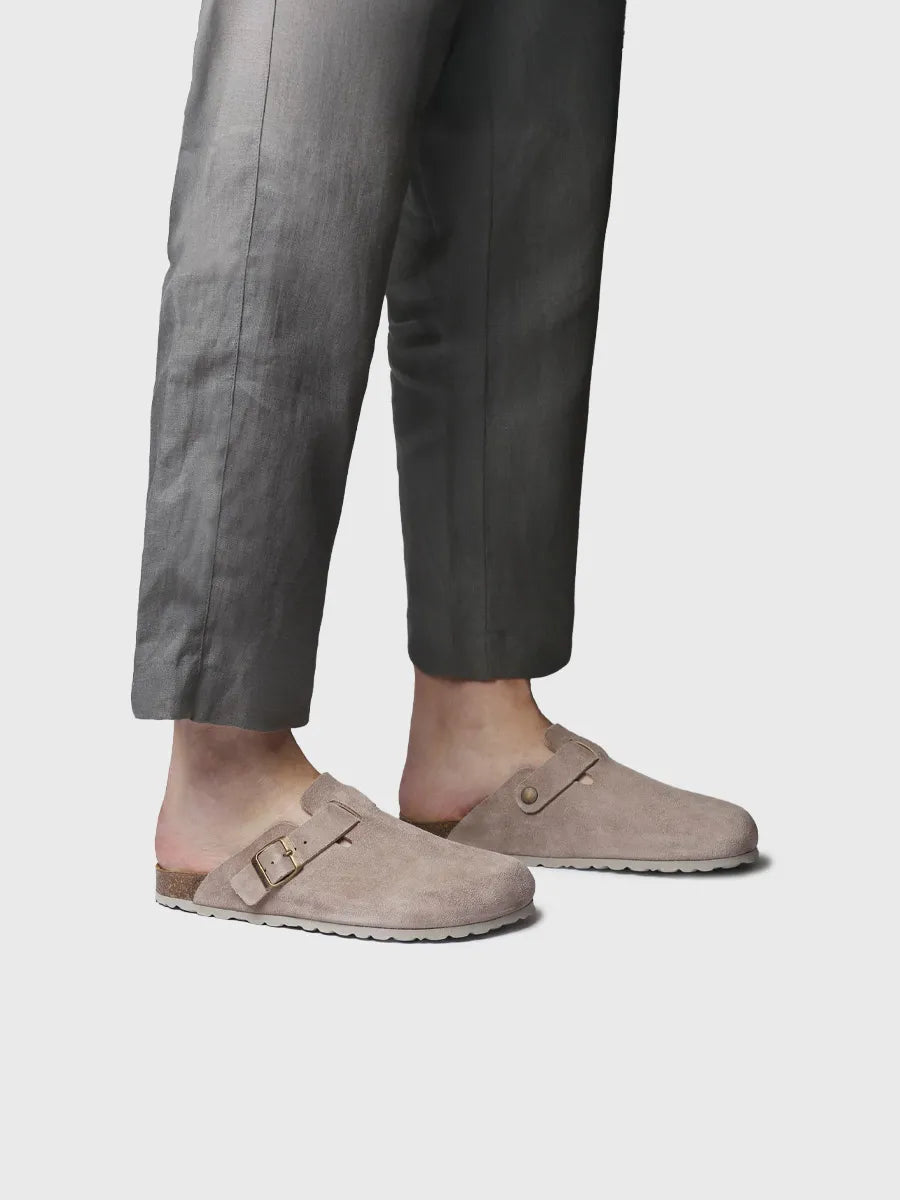 Toni Pons Gregor-QT sabot homme cuir boucle