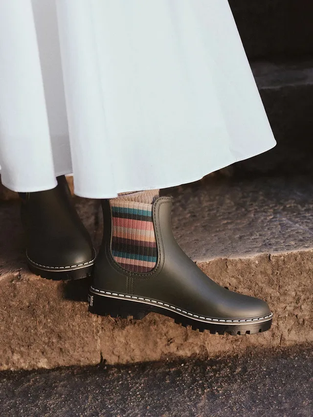 Toni Pons Corbin bottines pluie femme imperméables