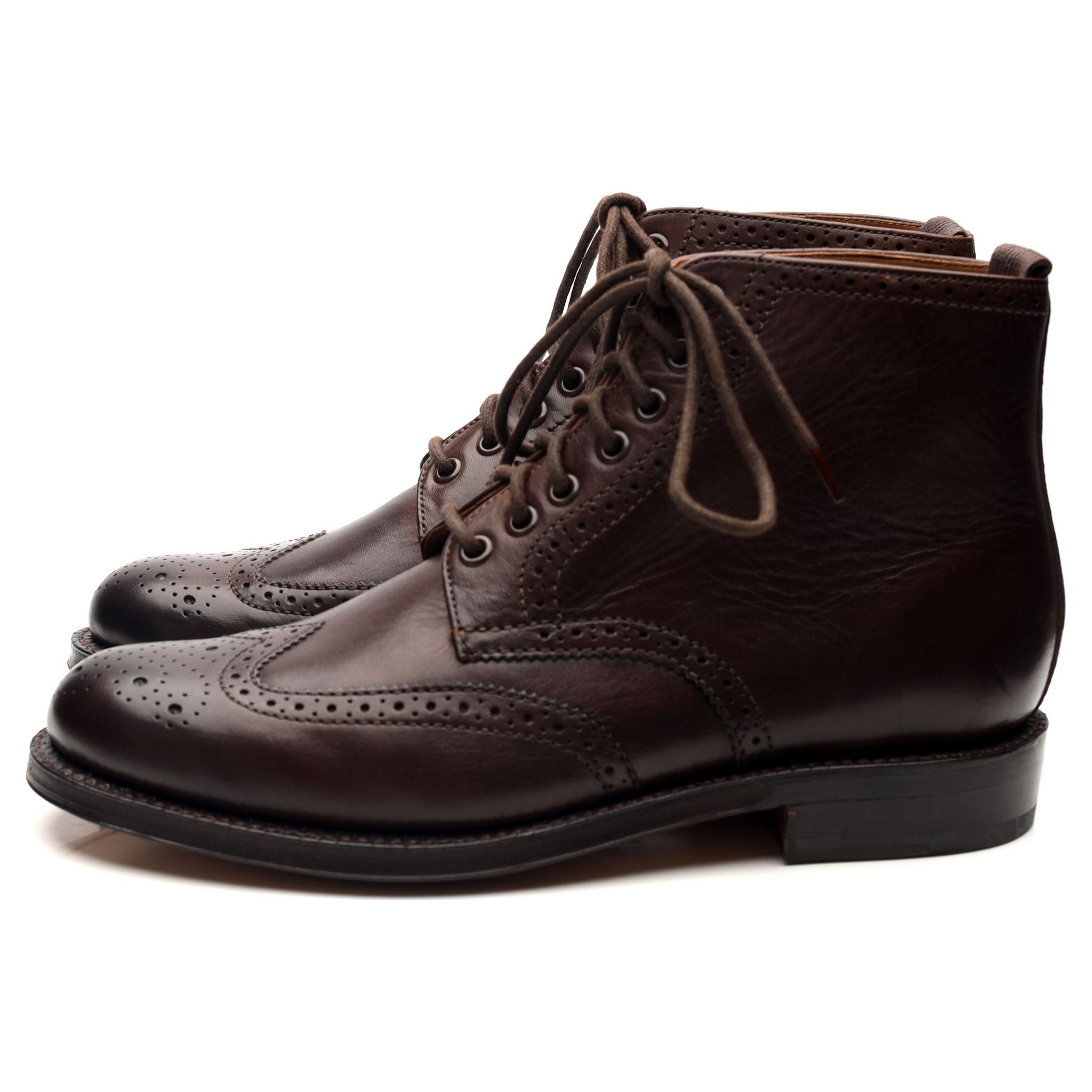 Grenson Sharp boots cuir marron 7,5
