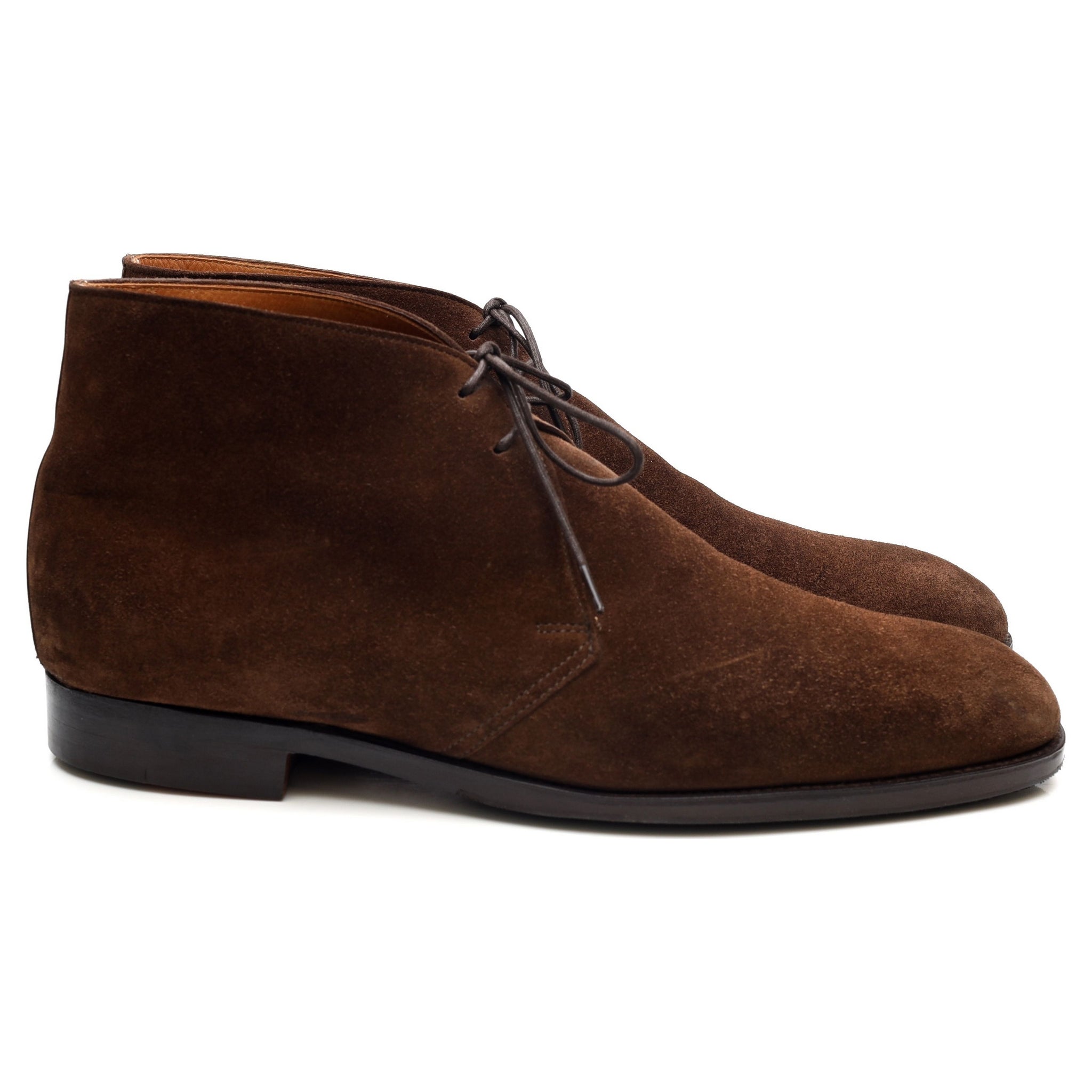 Crockett & Jones Evesham bottines chukka daim marron 9,5 UK