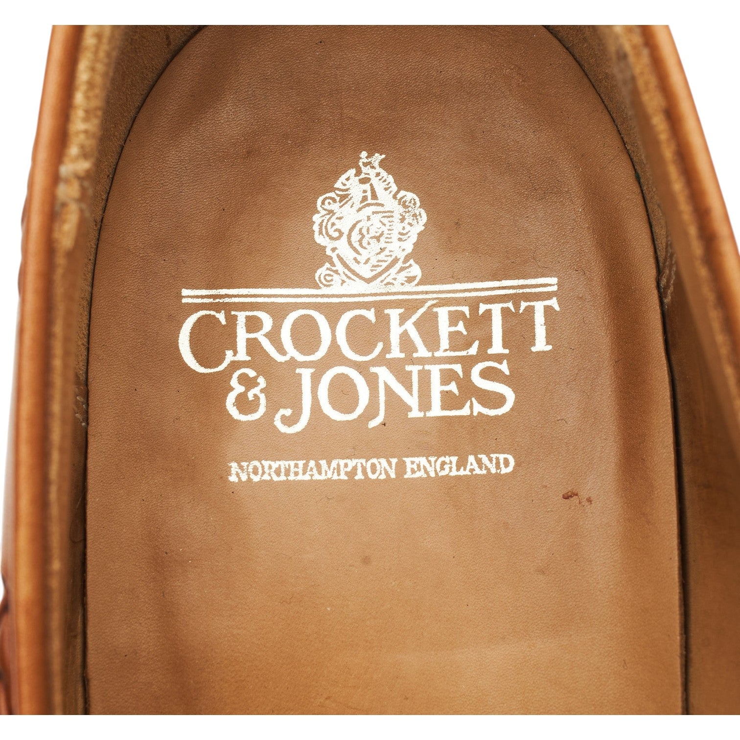 Crockett & Jones Langham mocassin pompons marron 9