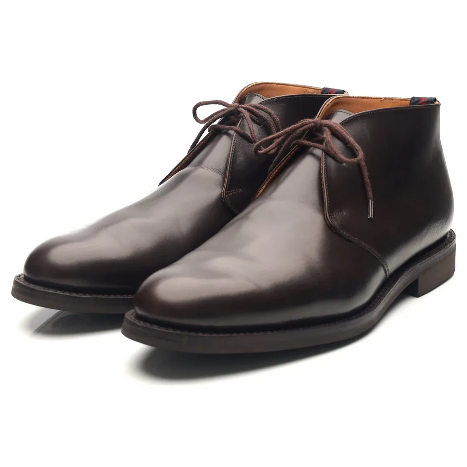 Sanders Dublin bottines chukka marron 9,5 UK