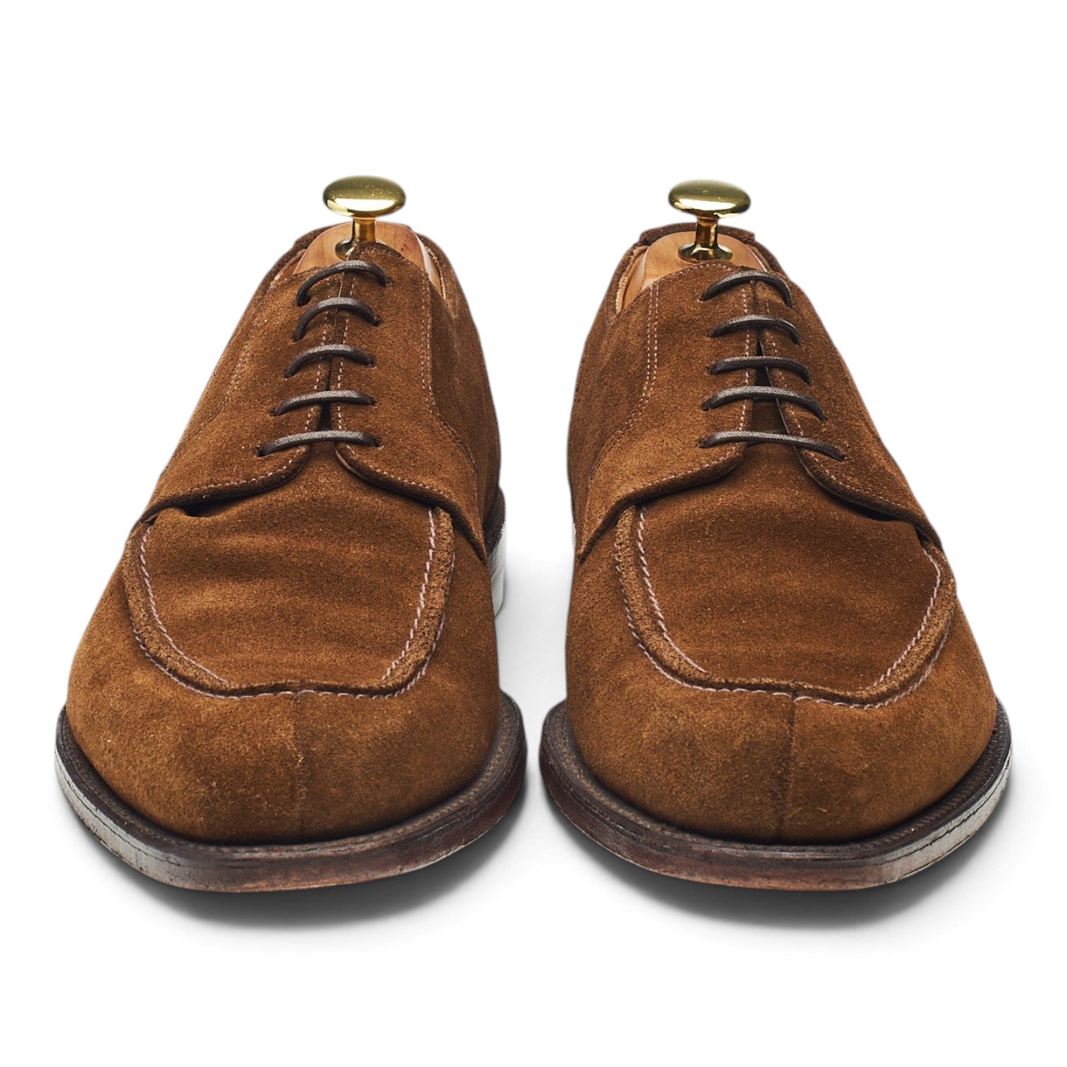 Loake 1880 Avon derby daim marron UK 8.5