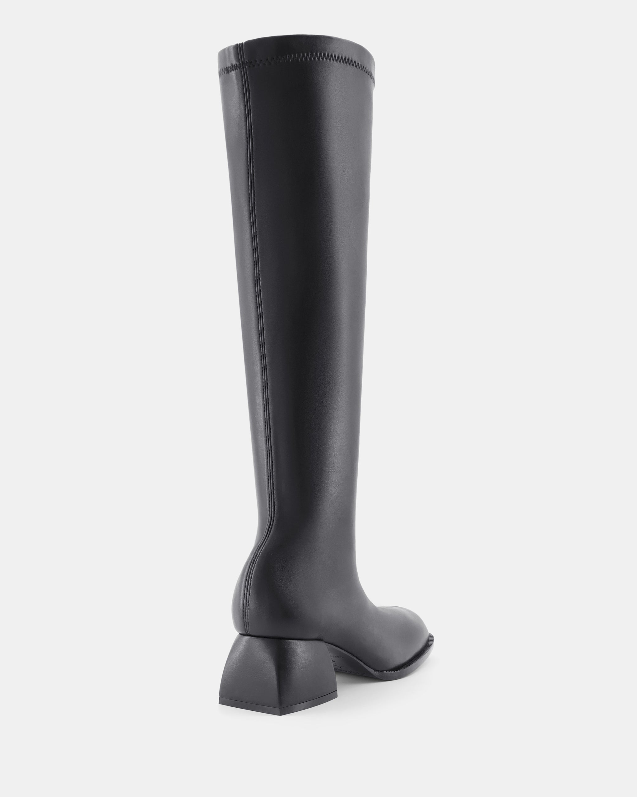 Nodaleto Bulla Ezra bottes noires stretch talon 5 cm