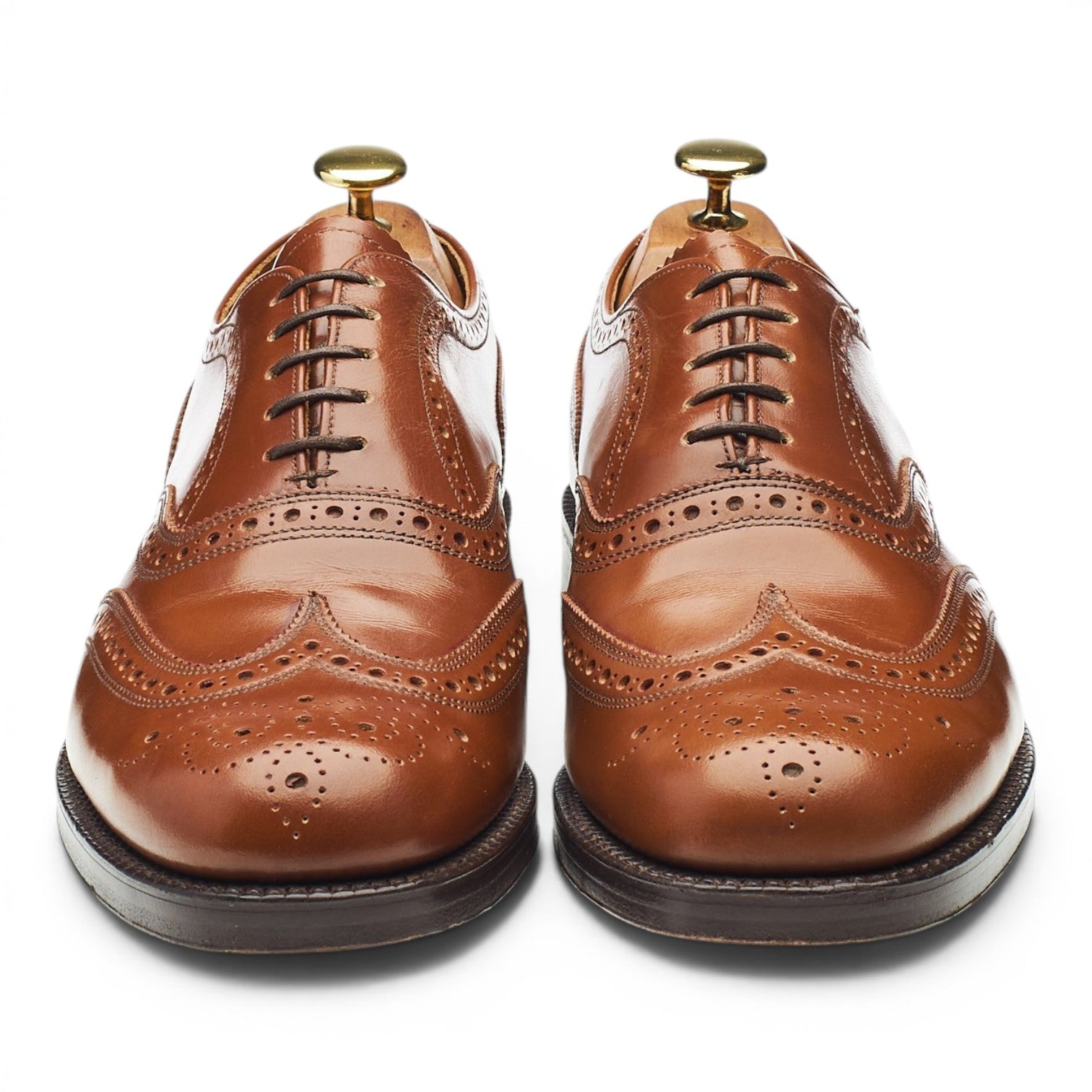 Cheaney Avon oxford brogues cuir marron UK 8