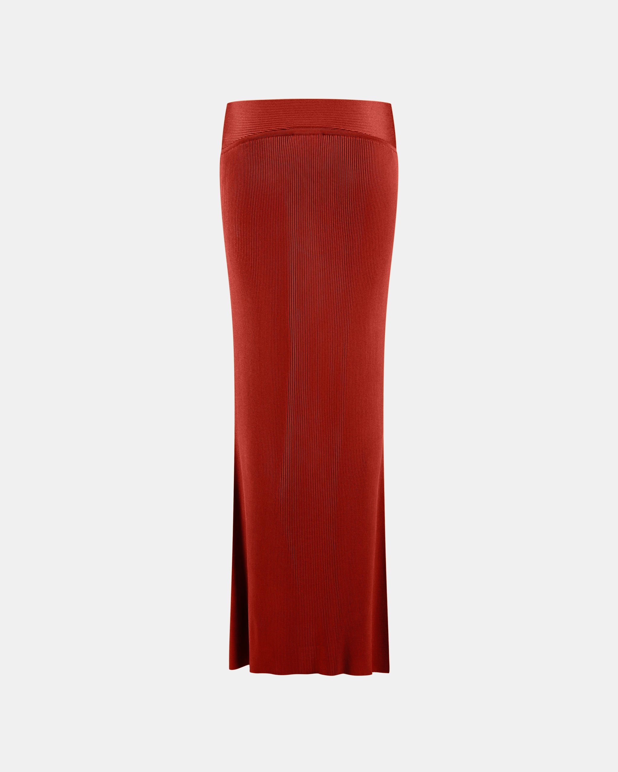 Nodaleto La Galpa for Noda Skirt jupe Midnight Red viscose