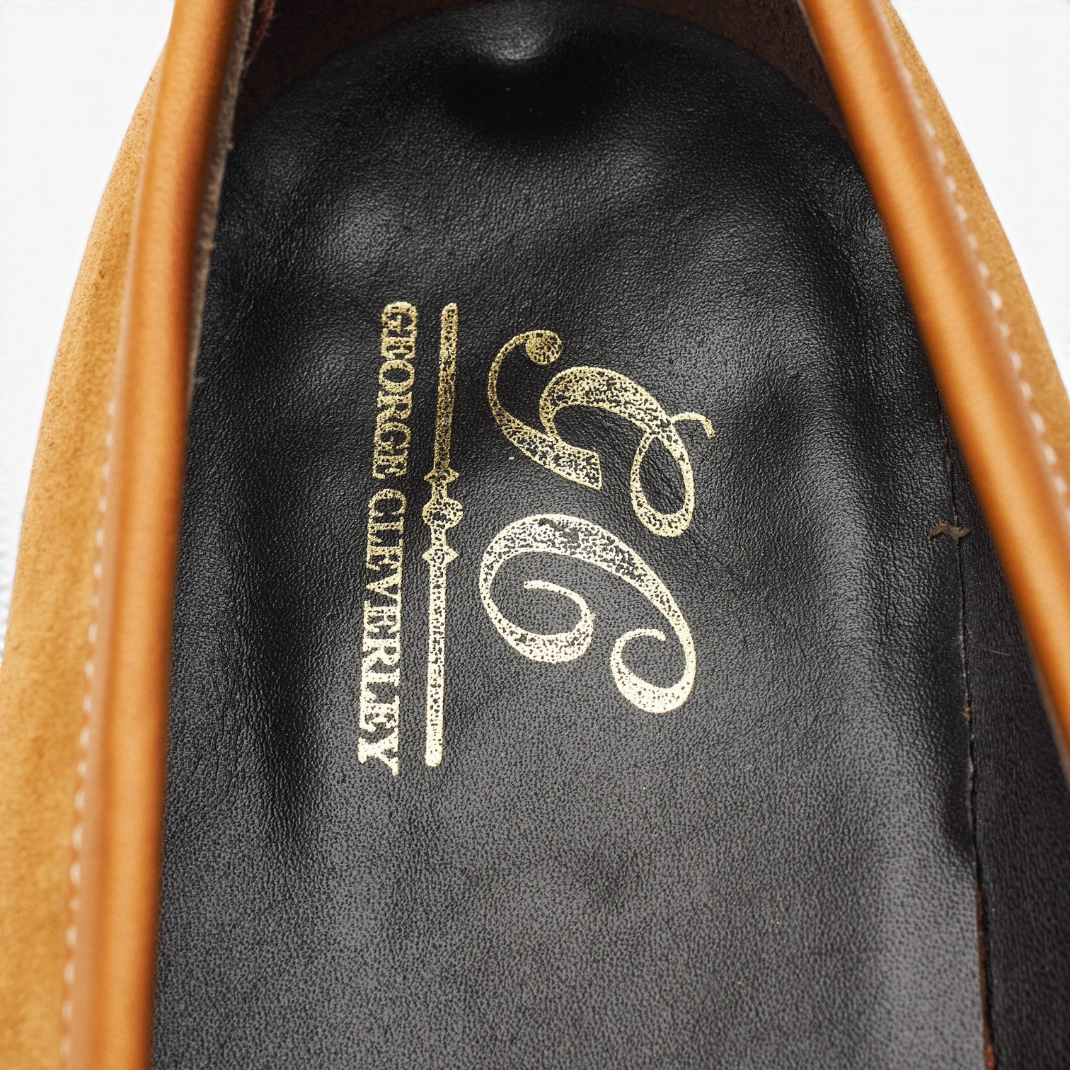 George Cleverley Bradley II Mocassins Suède UK 11