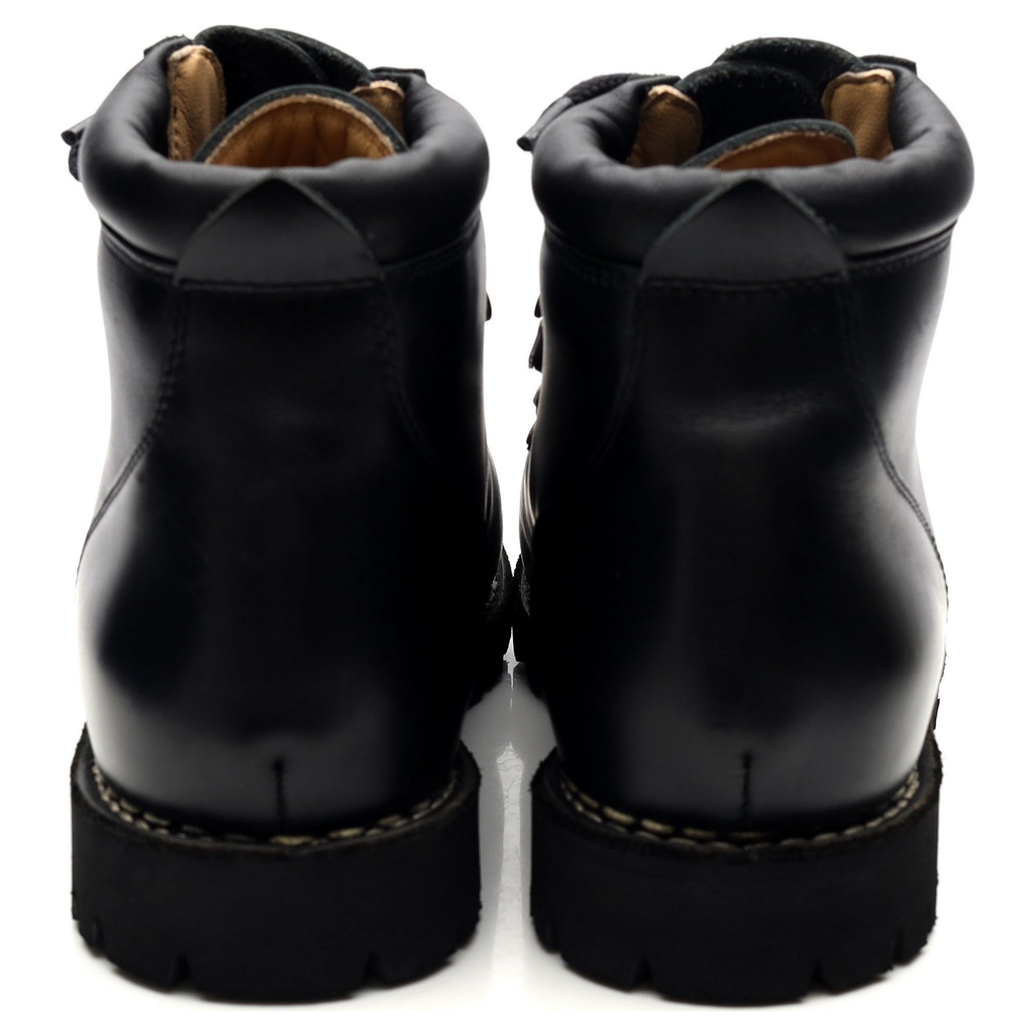 Paraboot Avoriaz boots cuir noir pointure UK 10