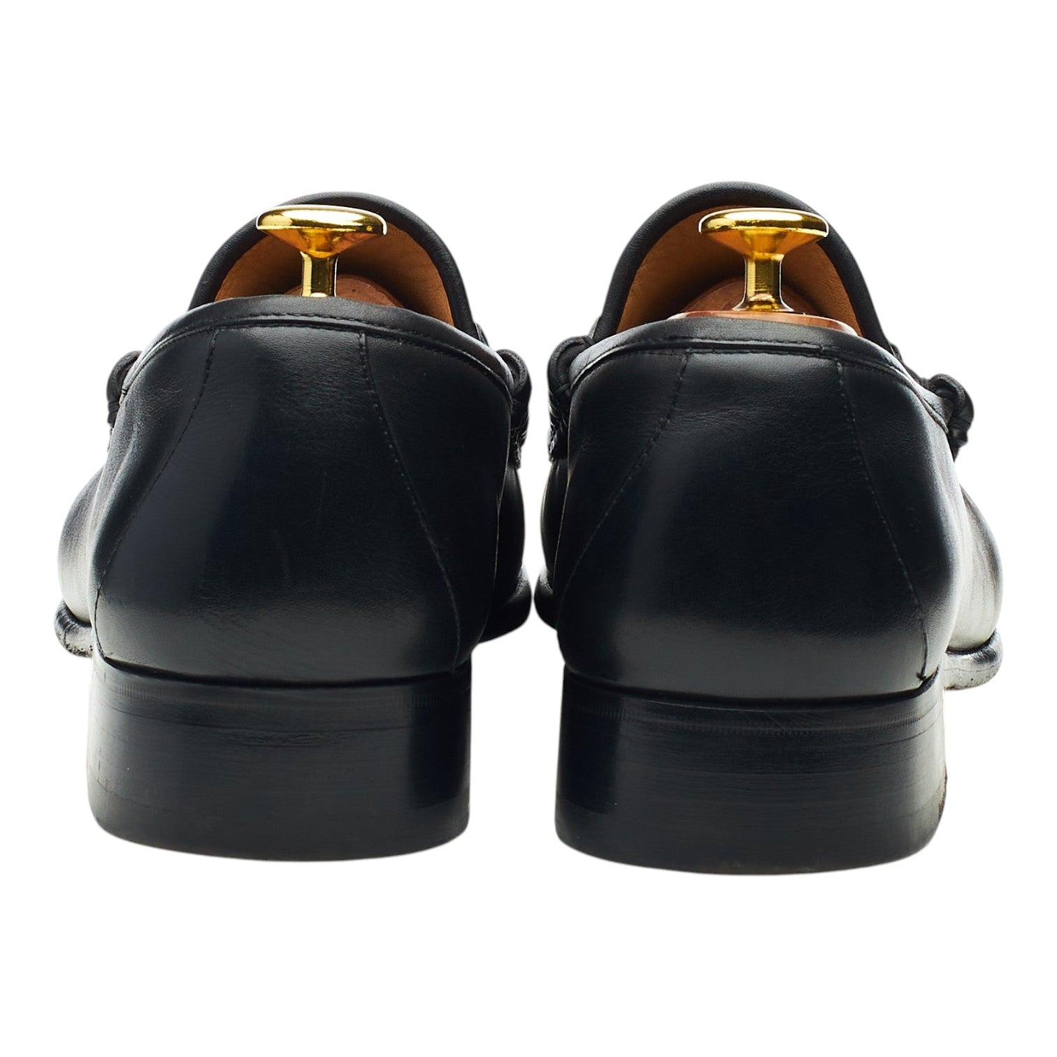 Gucci mocassin mors cuir noir pointure UK 8.5
