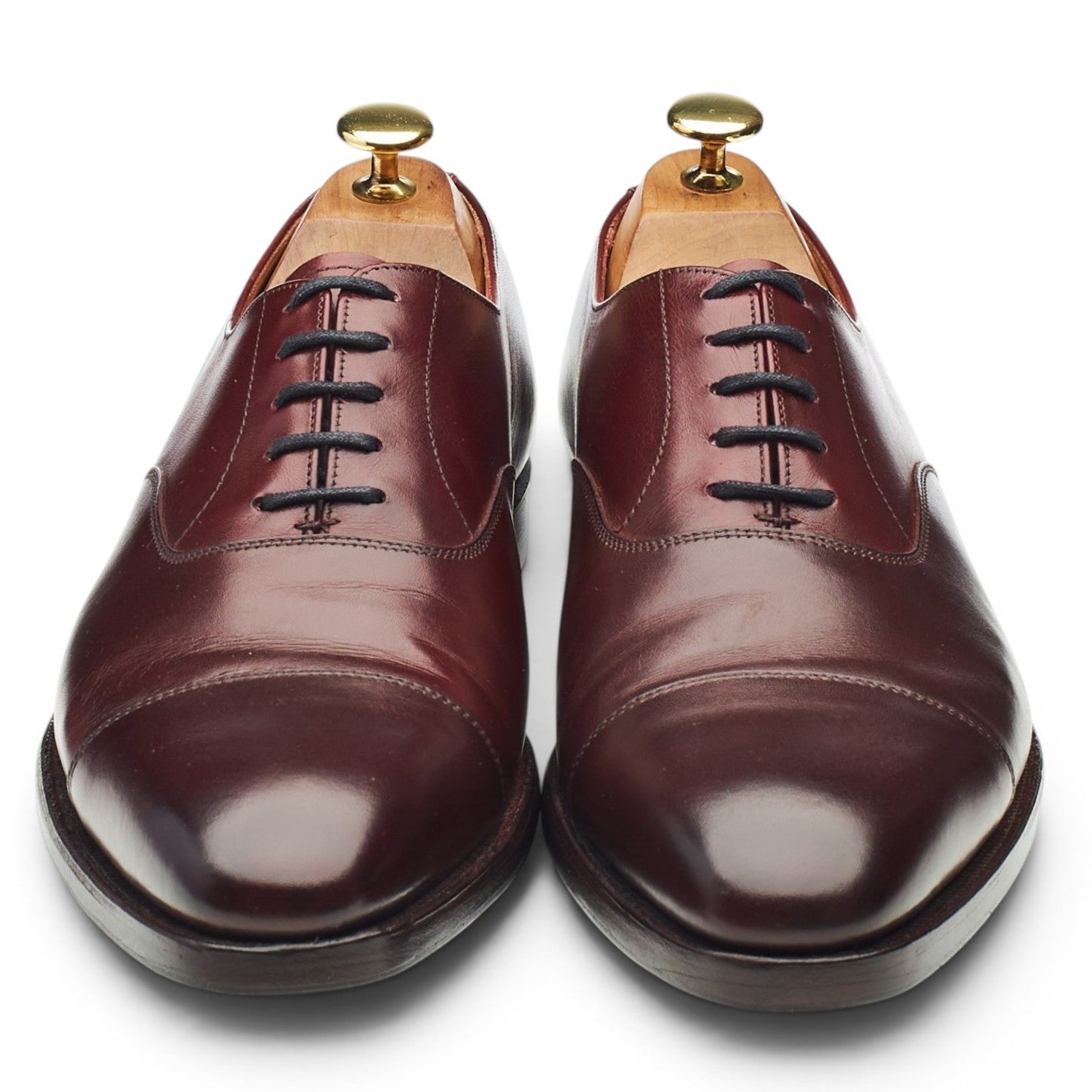 Paul Smith richelieu cuir bordeaux pointure UK 8