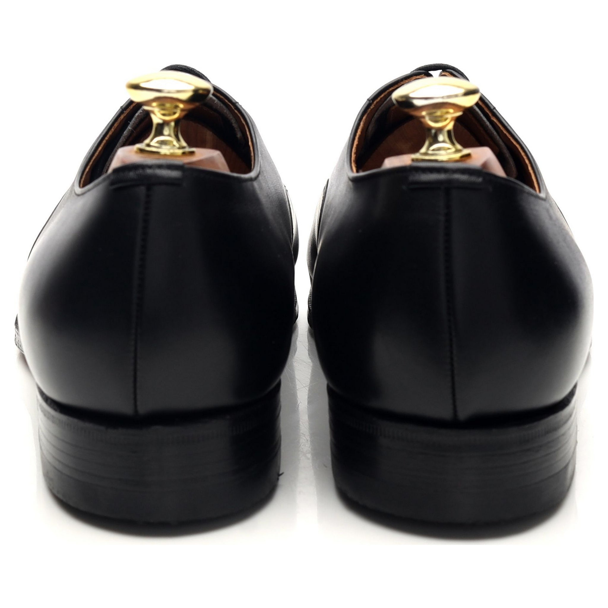 Richelieu Church's bout droit cuir noir pointure UK 7