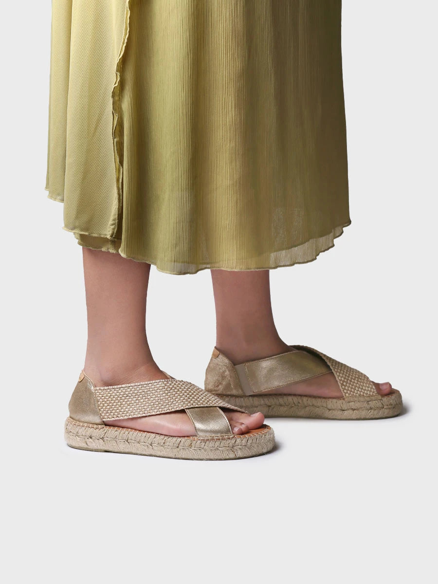 Toni Pons Mar espadrilles femme daim et raphia
