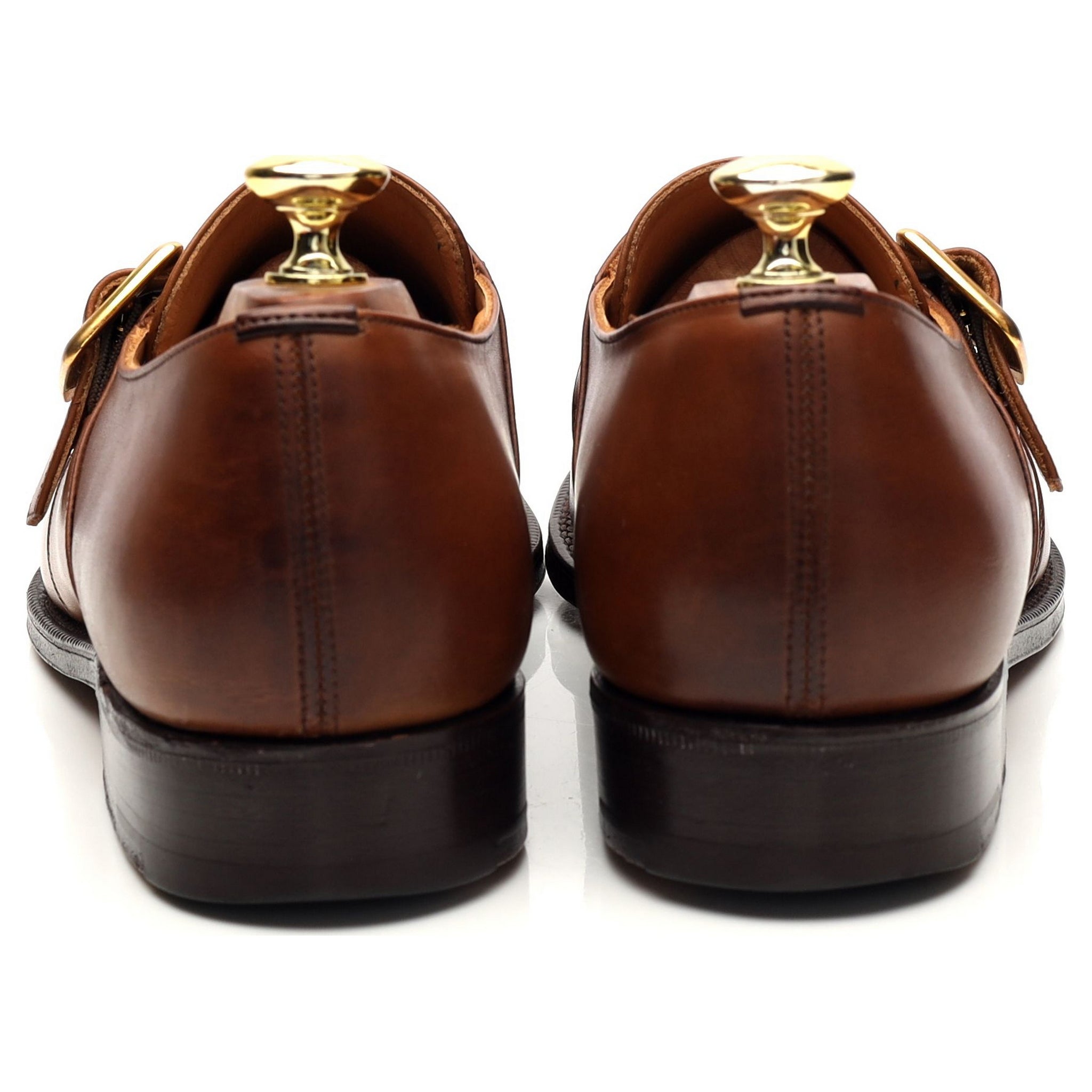 Church's Westbury monk cuir marron boucle UK 7.5