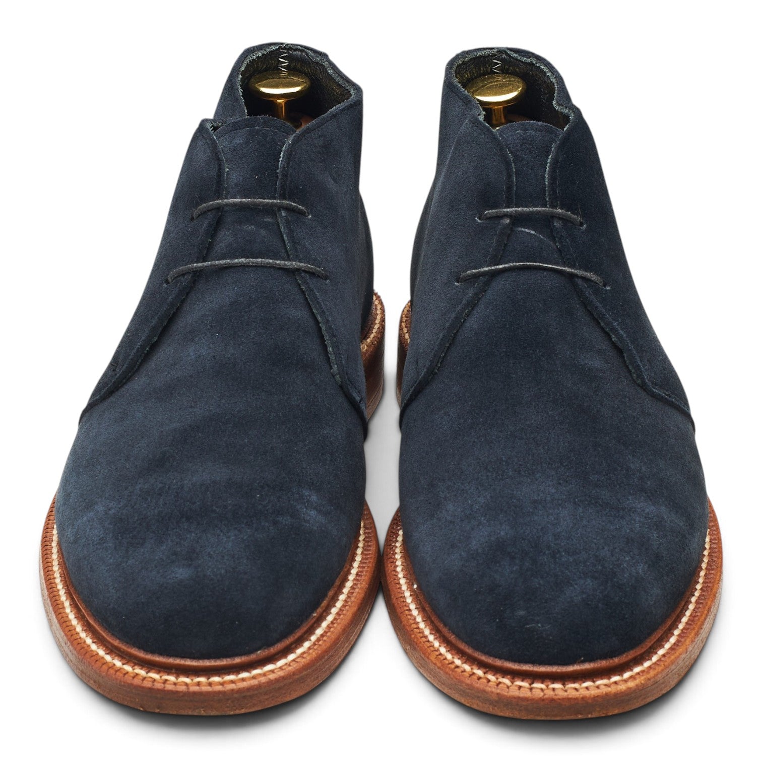 Oak Street Bootmakers Campus bottines chukka daim bleu UK 8.5