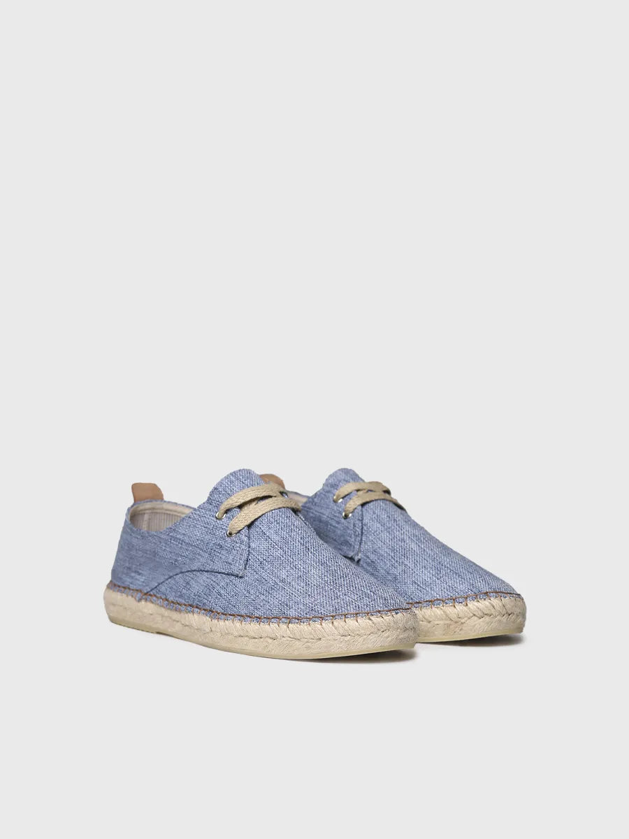 Toni Pons David-BM espadrille fermée lacets homme