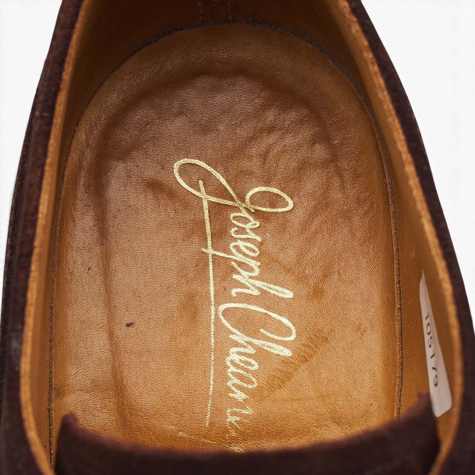 Cheaney Deacon derby daim bordeaux UK 10