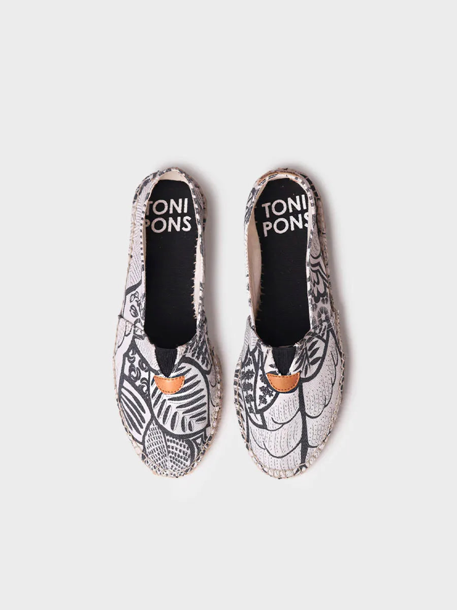 TONI PONS BLANES-TJ espadrille mixte coton selva