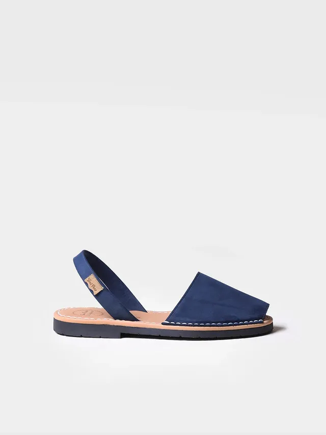 Toni Pons Mao-N sandales femme cuir semelle plate