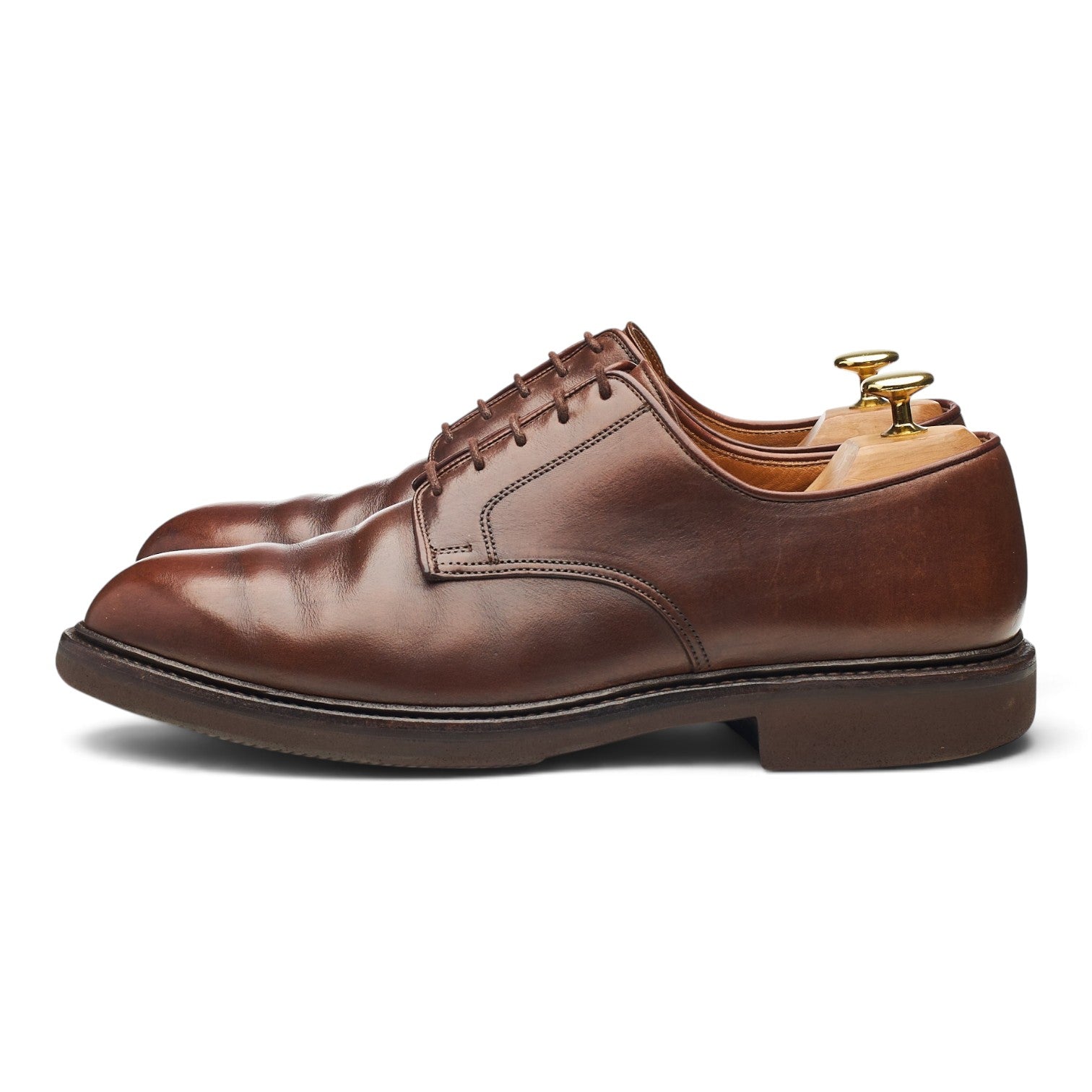 Crockett & Jones Grasmere derby marron UK 8.5