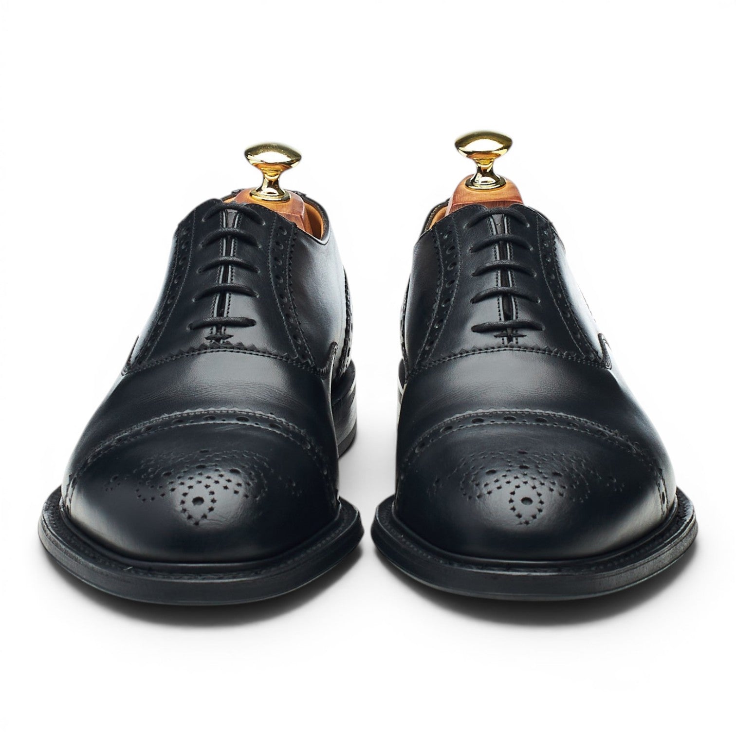 Church's Waltham oxford cuir noir pointure 6,5