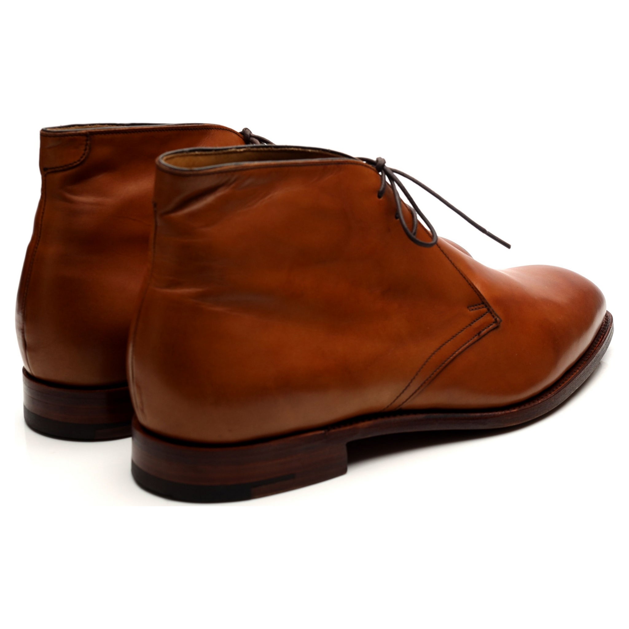 Barker boots chukka cuir marron pointure UK 10,5
