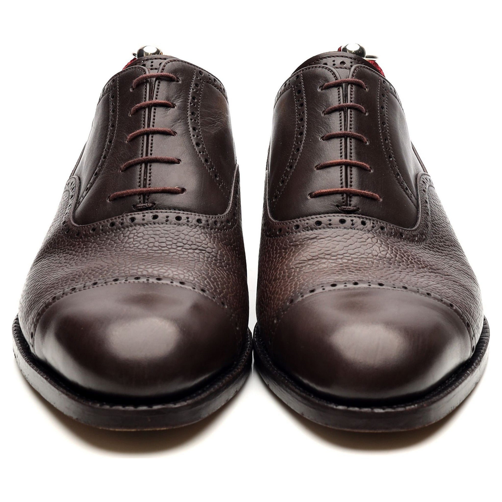 Vass Alt English II richelieu cuir marron foncé 40,5
