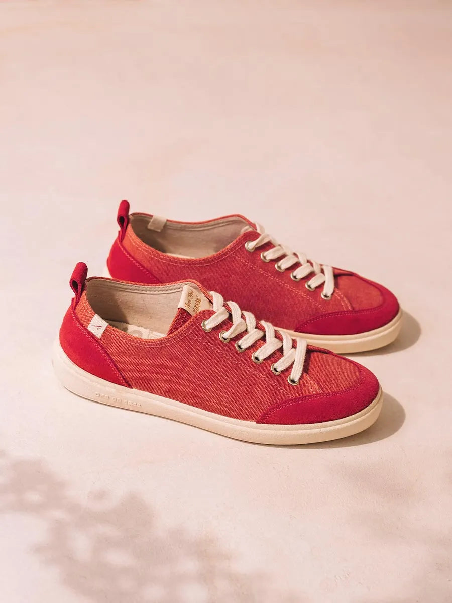 Toni Pons Ibar basket toile coton femme vegan