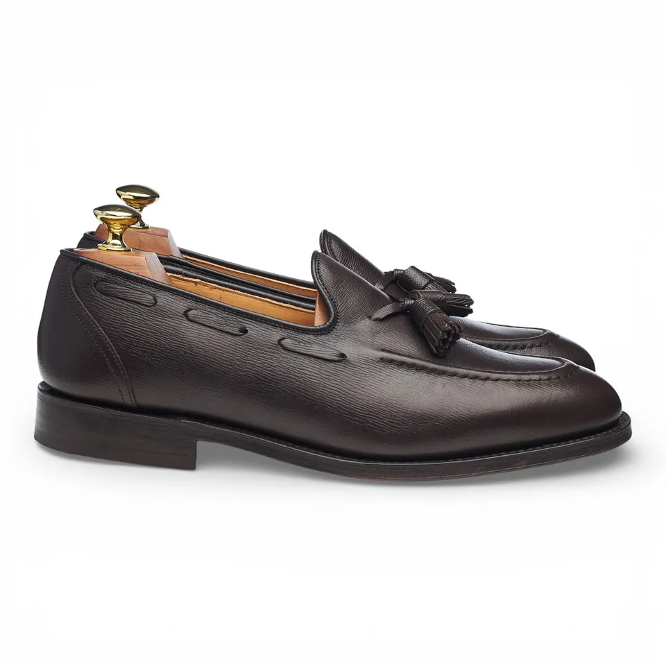 Church's Kingsley 2 mocassins cuir grain marron UK 7