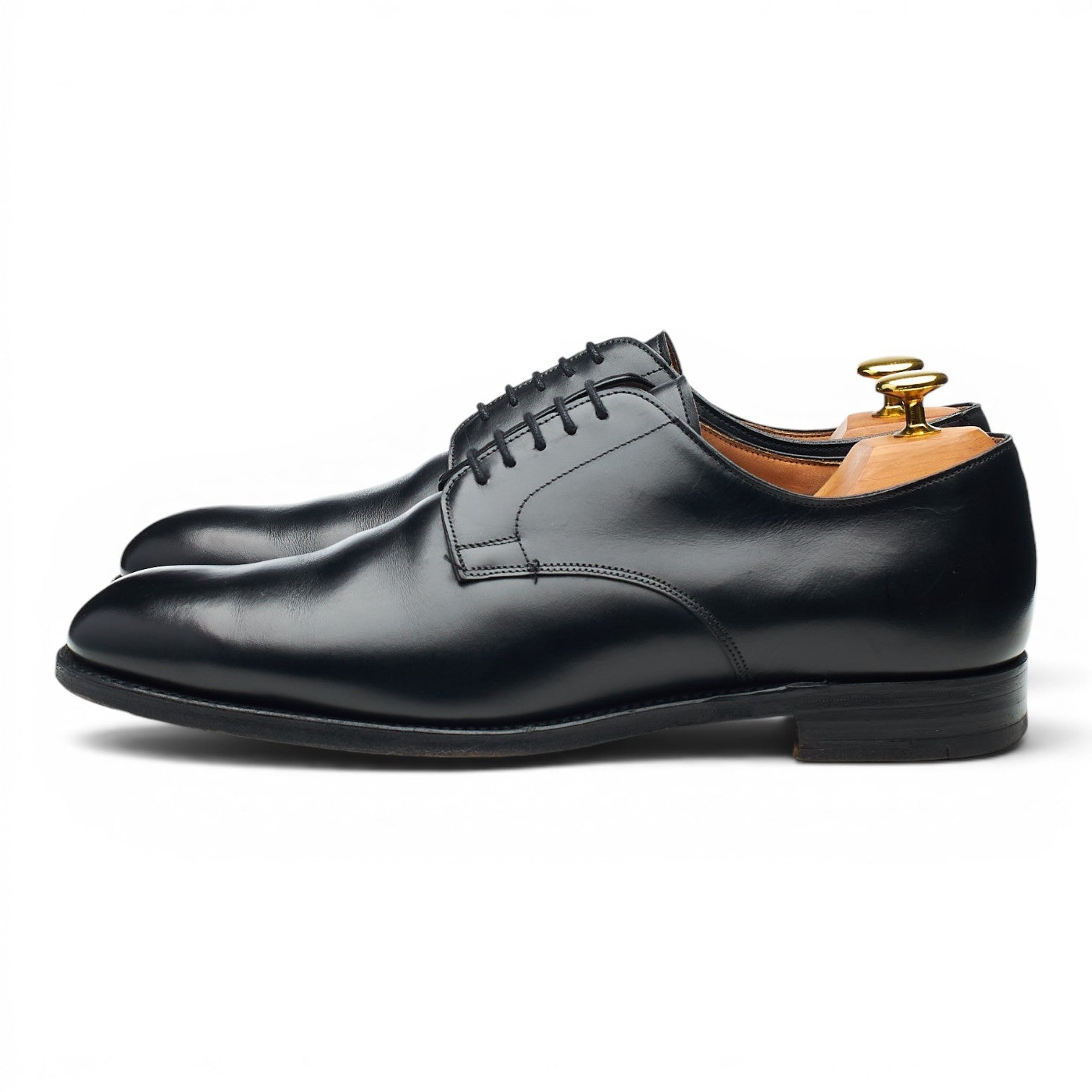 Cheaney PA001 derby cuir noir pointure UK 8.5