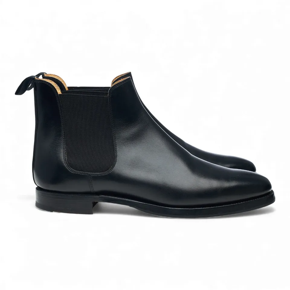 Crockett & Jones Chelsea 3 boots cuir noir pointure 6