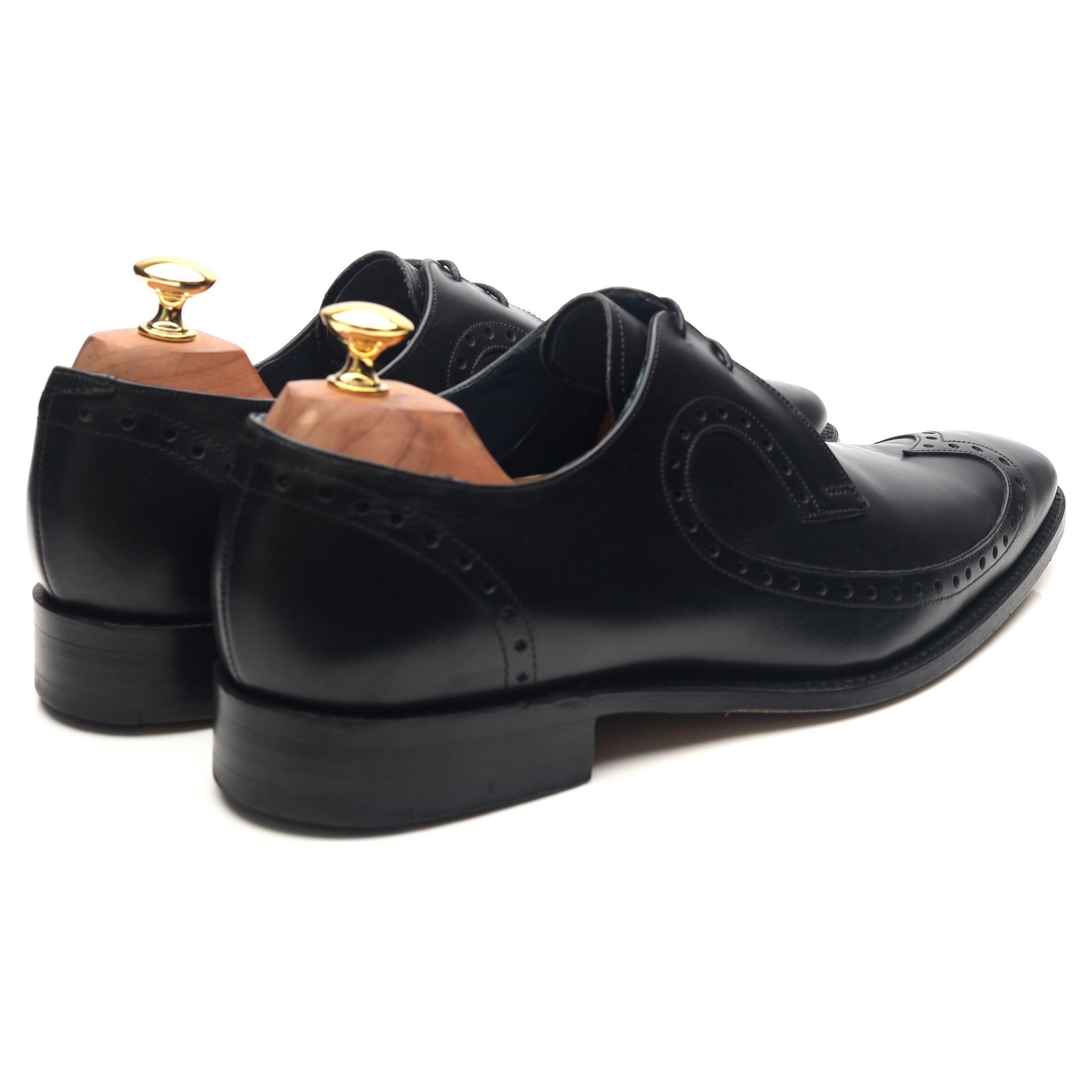 Barker Woody derby cuir noir UK 10