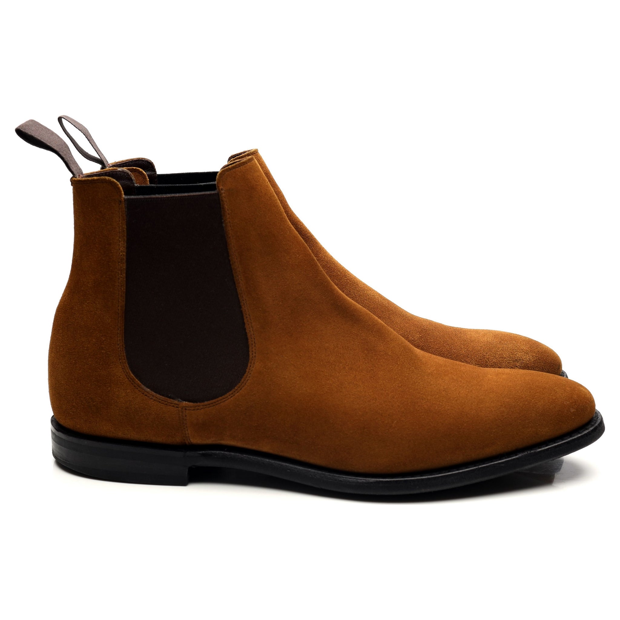 Church's Prenton boots chelsea suède sable UK 9