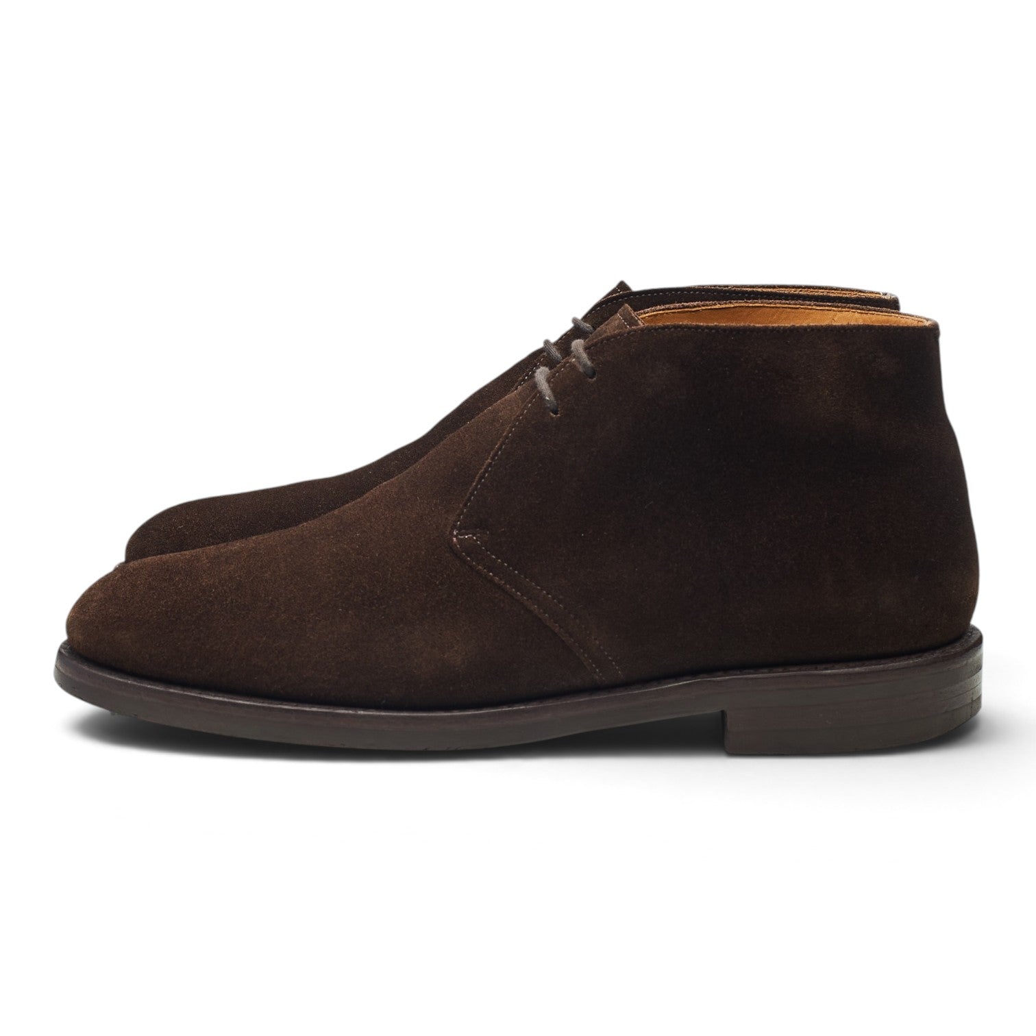 Church's Ryder bottines chukka daim marron pointure 8,5