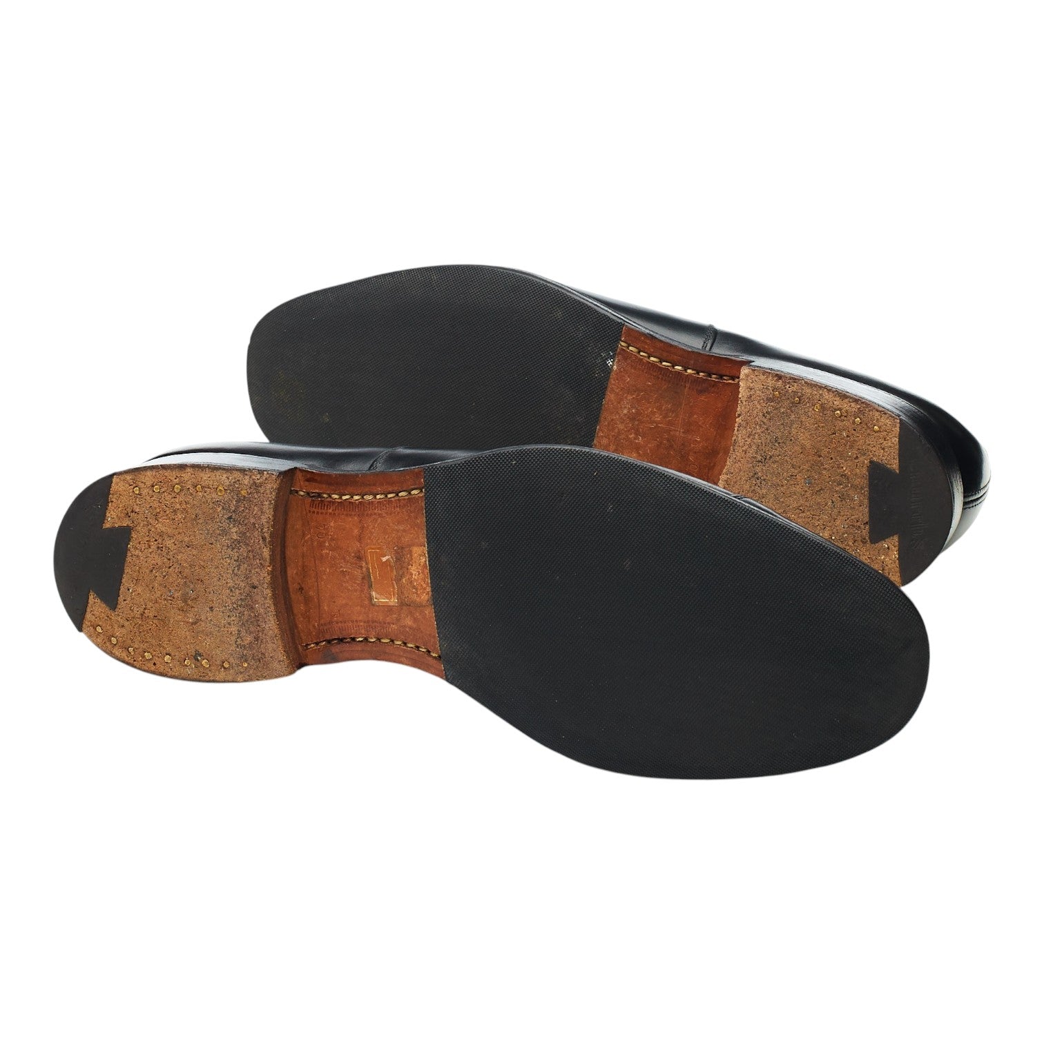 Church's Balmoral oxford cuir noir veau 7 UK