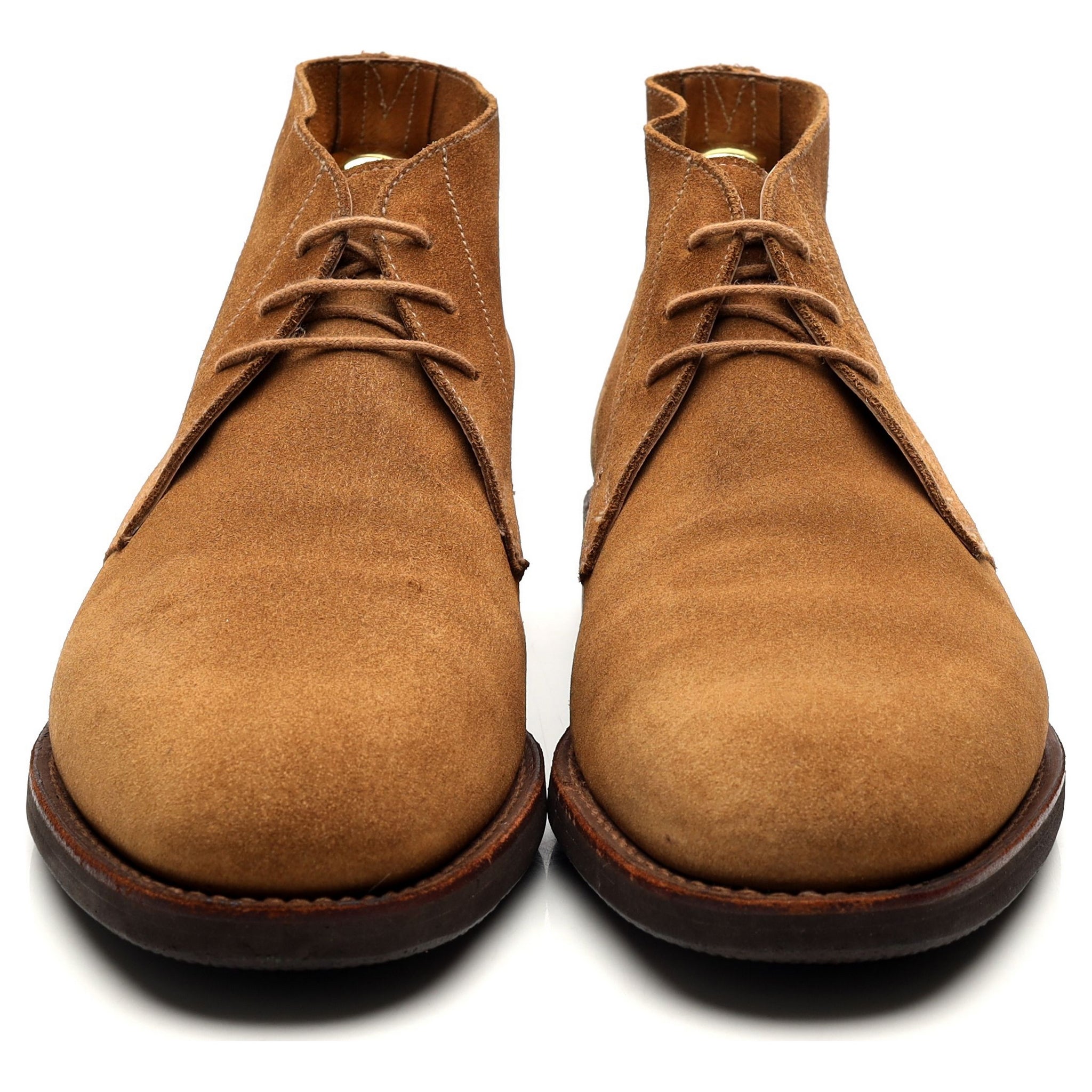 Shipton & Heneage Ranger boots suède marron sable UK 8.5