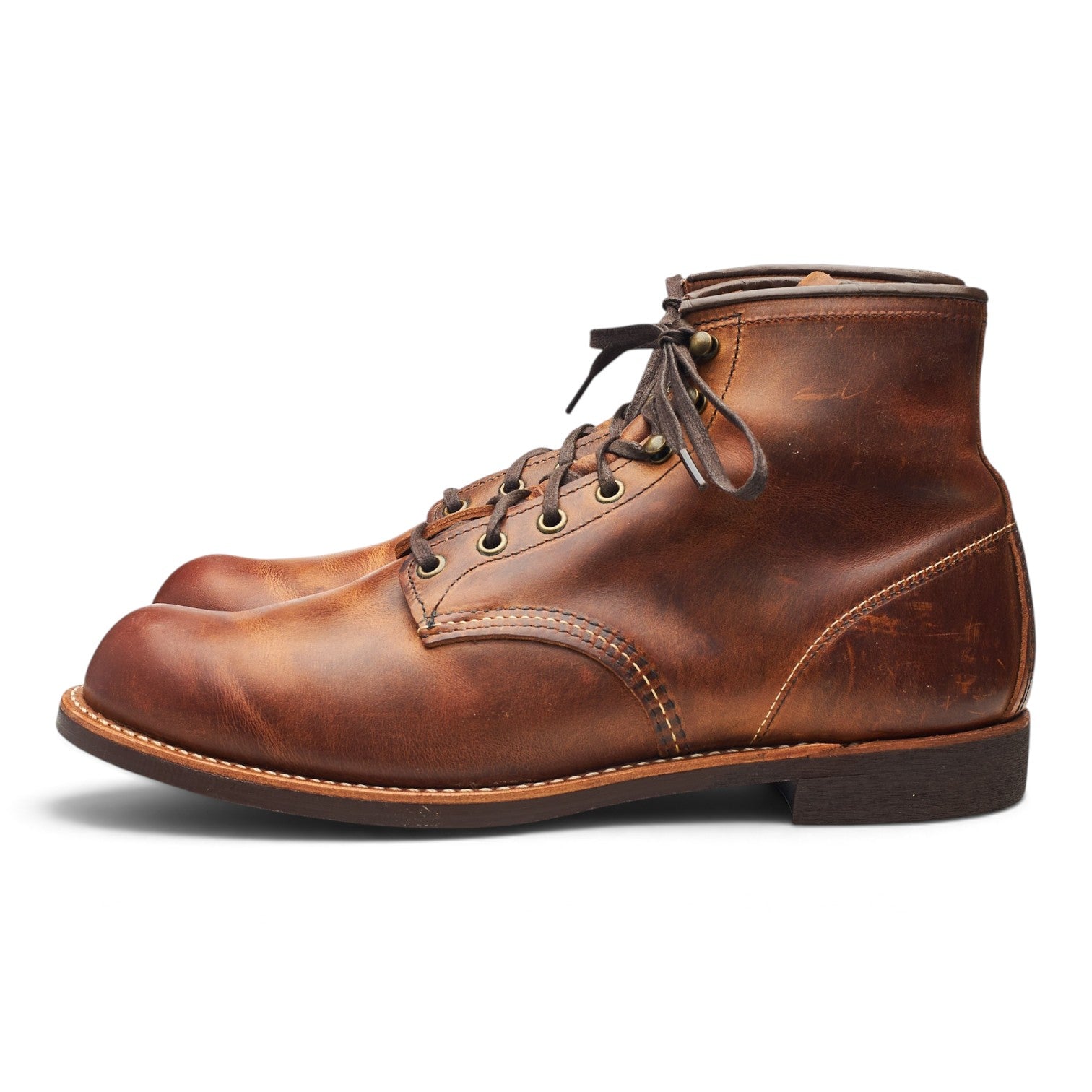 Red Wing Blacksmith 3343 boots cuir marron 10.5