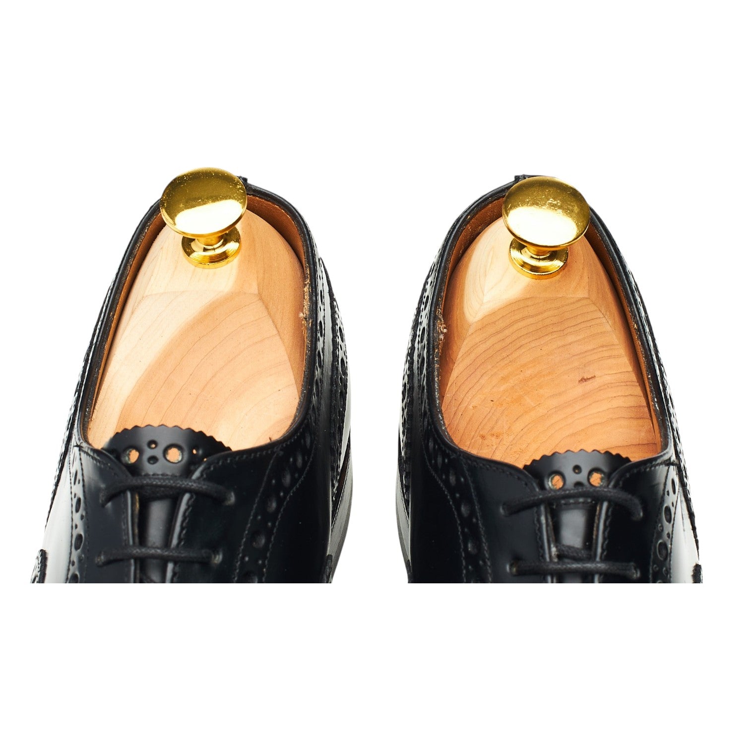 Church's Burwood richelieu cuir noir pointure UK 6