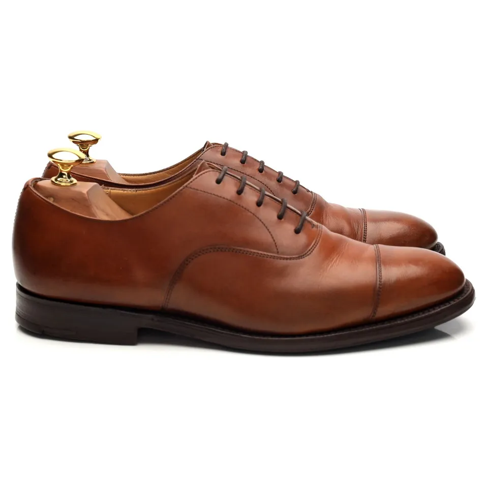 Church's Canberra richelieu cuir marron clair pointure UK 7