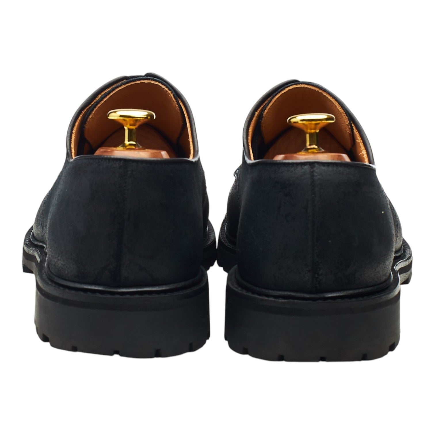 Crockett & Jones Sandhurst 2 derby suède noir 8,5 UK