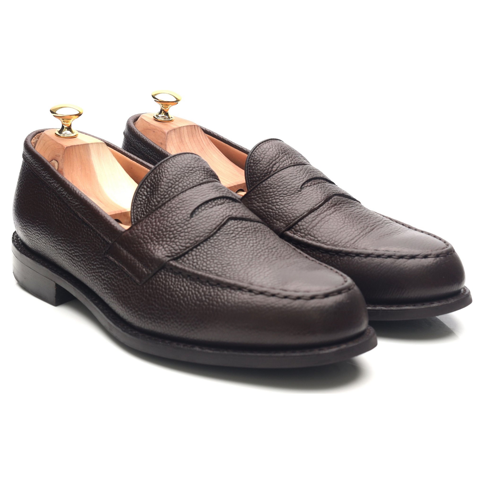 Cheaney Howard mocassin cuir marron UK 11