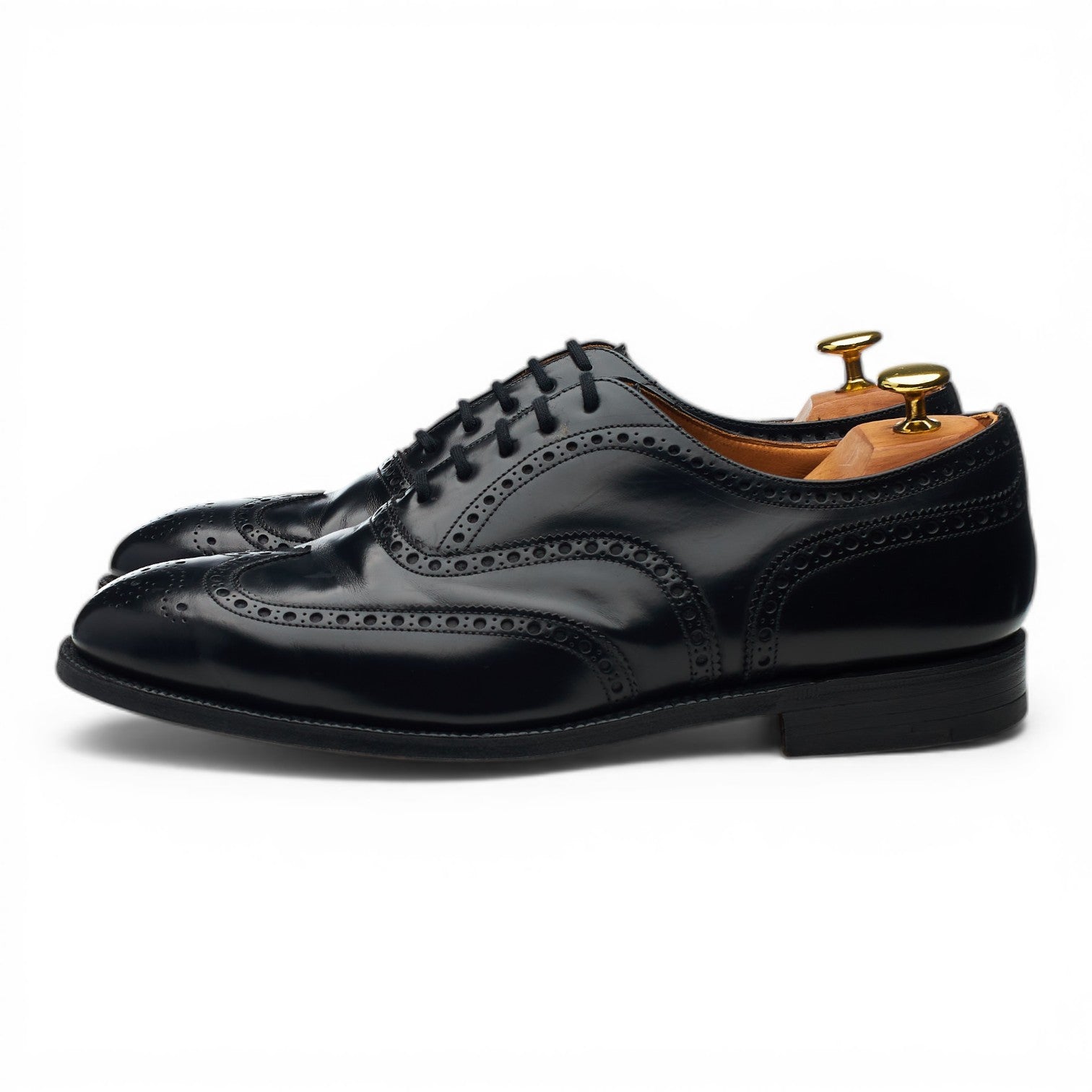 Church's Wingate richelieu cuir noir UK 8.5 large
