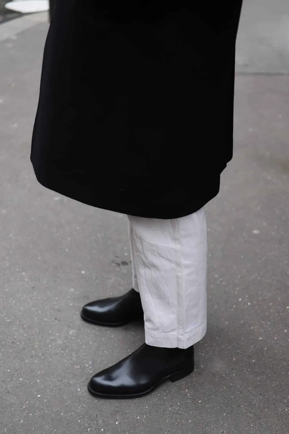 Malfroid Berrière bottine chelsea cuir veau