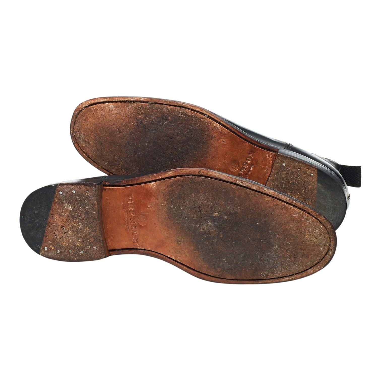 Grenson Nolan boots chelsea cuir noir UK 7