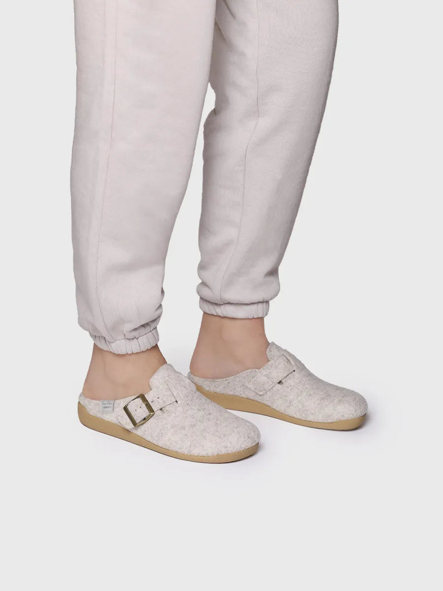 Toni Pons Mima-FP chaussons feutre à boucle