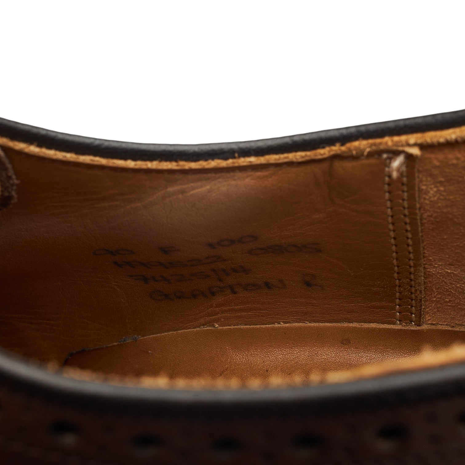 Church's Grafton derbies cuir marron UK 9