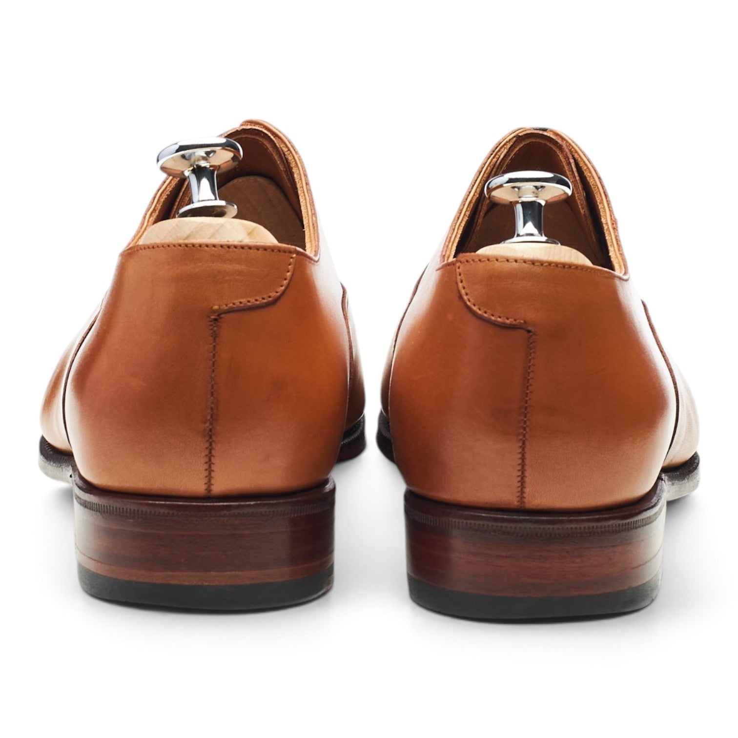 Meermin 101534 richelieu cuir marron clair UK 8