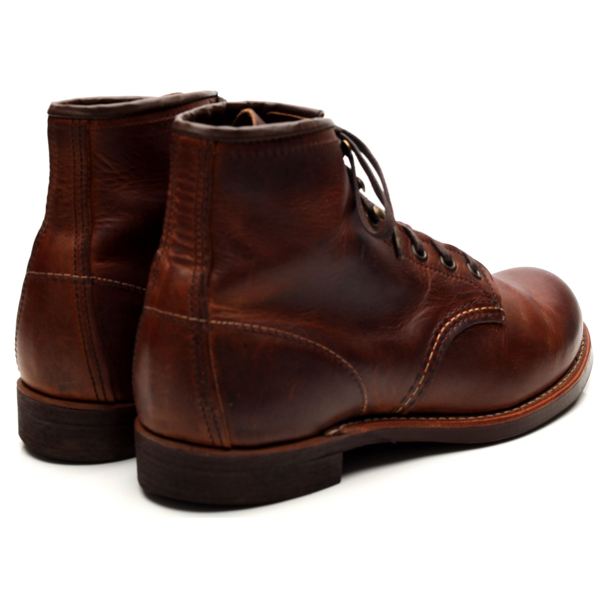 Red Wing 3343 Blacksmith bottes cuir marron UK 7