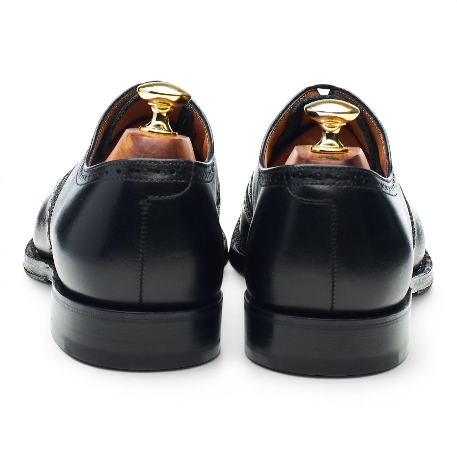 Church's Berlin richelieu cuir noir UK 7