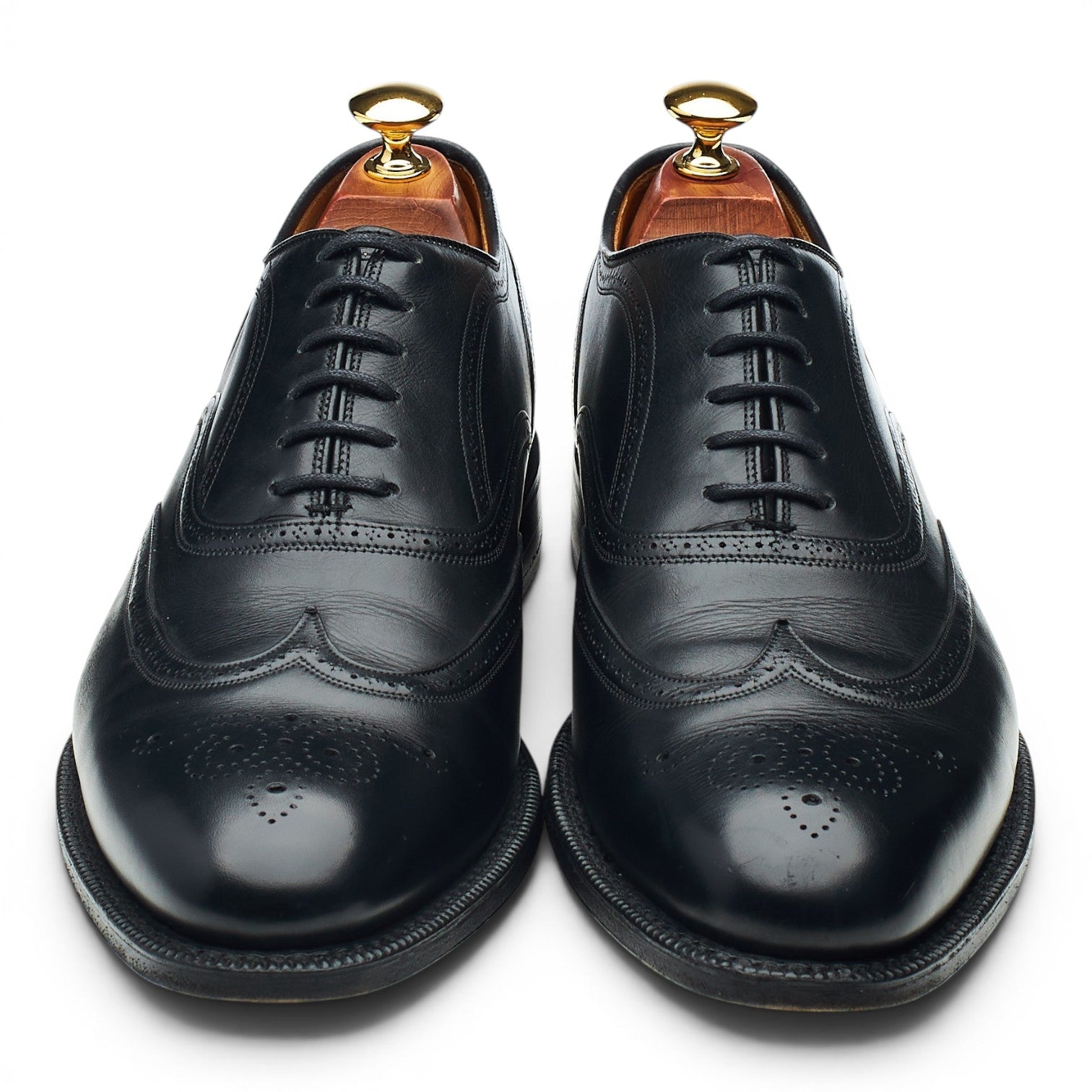 Church's Gunthorpe 2 Oxford Brogues Cuir Noir UK 8